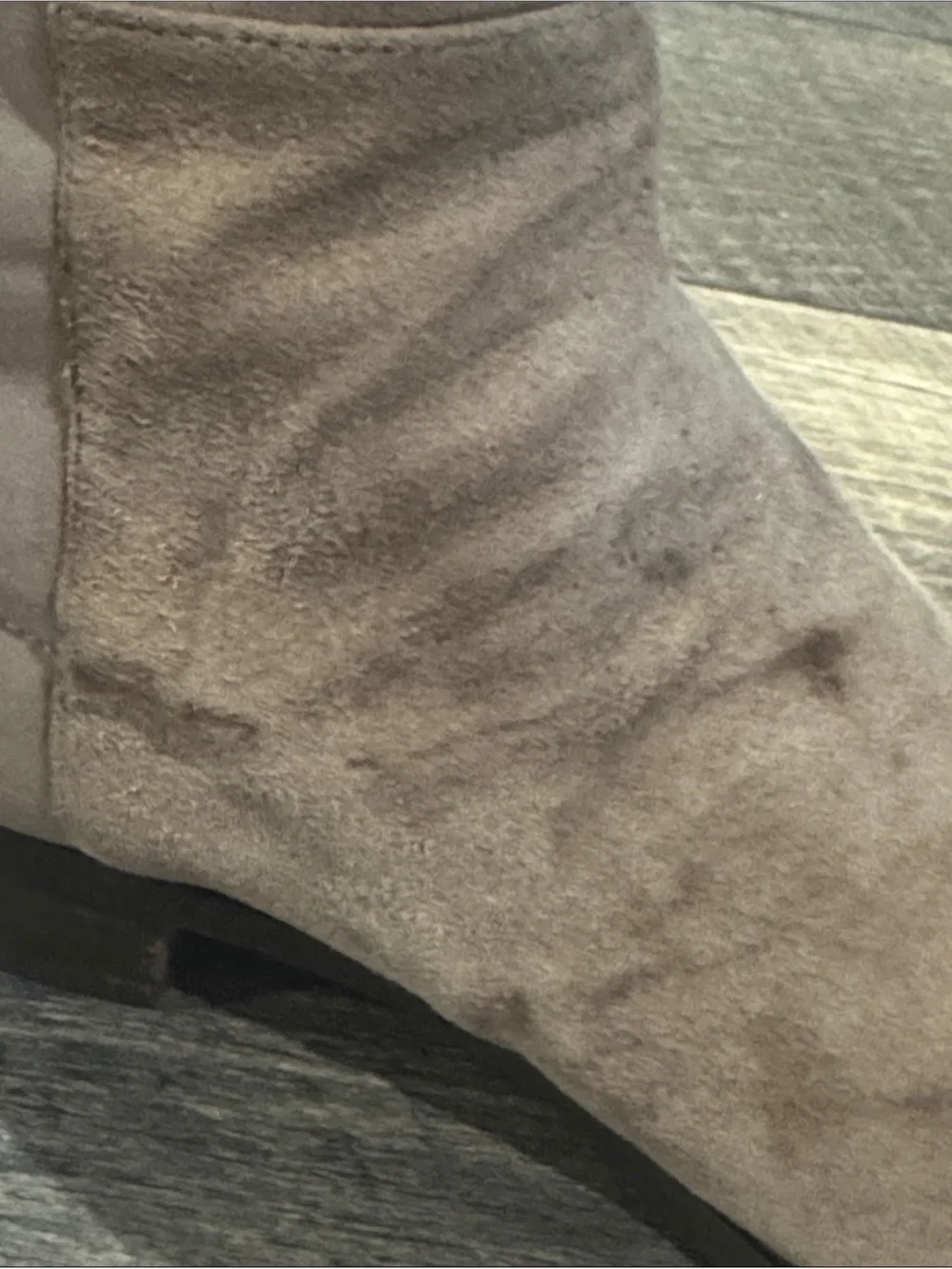 Authentic Stuart Weitzman designer suede leather knee high boots sz 8